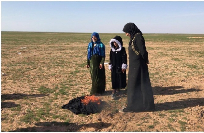سێ ئافره‌تى ئێزدى و ده‌يان هاووڵاتى له‌ ده‌ستى داعش رزگار كران
